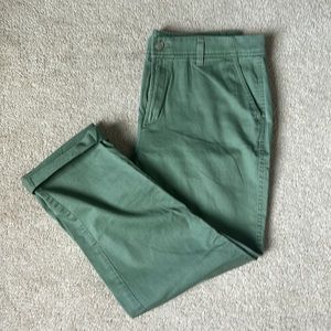 J. Crew Factory size 10 girlfriend chino